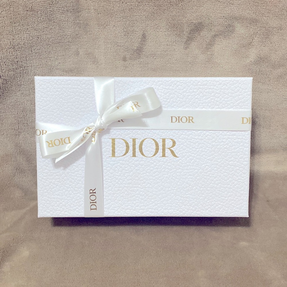 Authentic Dior Gift Box